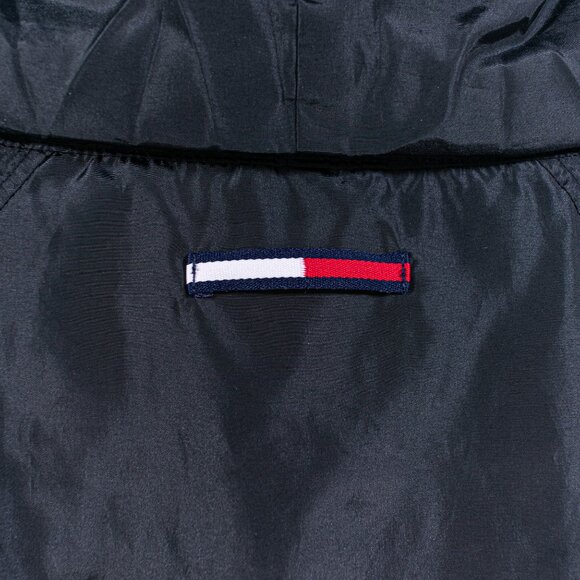 Tommy Hilfiger Flag Pullover Windbreaker Jacket Small VTG Y2K Streetwear Skater - Picture 4 of 16